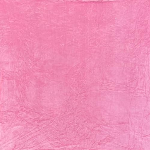 Image of Sands Luxurious Bedsheets for Winter, King Size Fitted Warm Double Bedsheet, 72 x 78 x 10 inches, with 2 Pillow Covers (Pink)