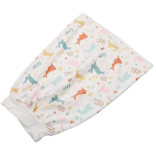 Falda de Incontinencia, Prevención de Fugas, Falda de Pañal para Adultos, Absorción de Humedad, Impermeable Durante la Noche para Personas Mayores (L)