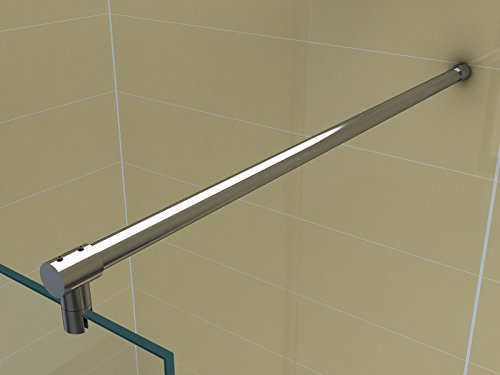 Glas-Duschwand von Fischer und Adamek aus 10mm Sicherheitsglas