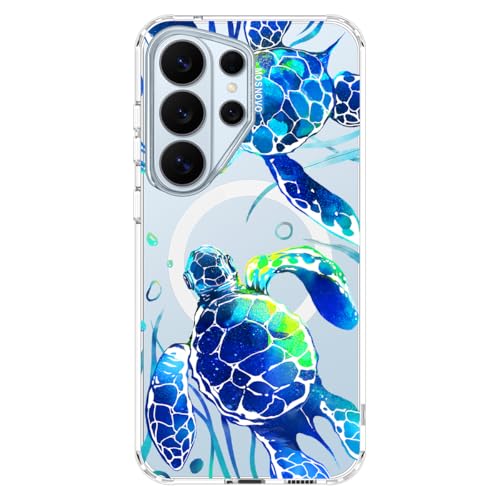 Coque Samsung S26 Ultra MagSafe antichoc transparente protection motif