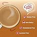 Coffee mate Original Powder Creamer, 35.3 oz Canister (Pack of 2) with By The Cup Stainless Steel Measuring Spoons