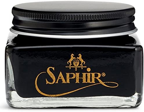 Saphir Medaille d'Or Pommadier Cream 75ml - Black