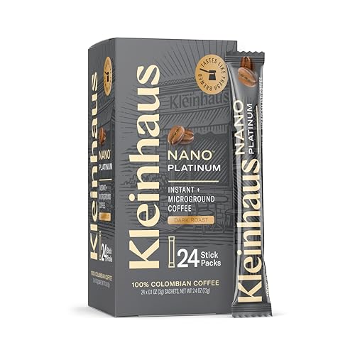 Kleinhaus Dark Roast Nano Instant Coffee