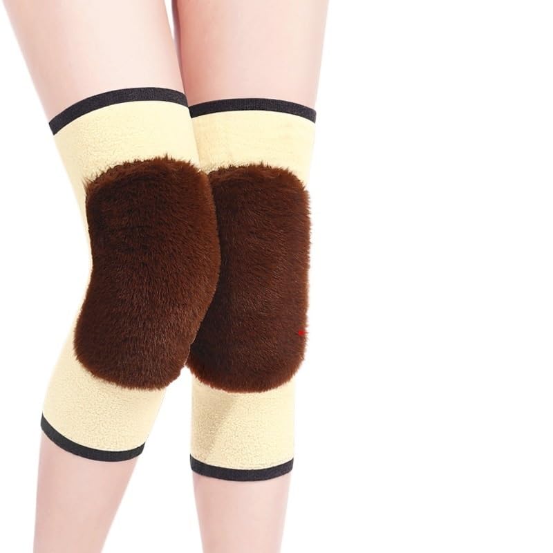 Winter Thickened Warm Knee Pads for Both Men Women