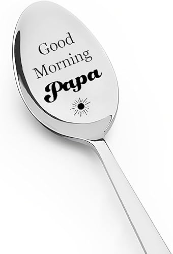 Regalos para papá, abuelo, abuelo, cuchara, regalos de nieta, nieto, abuelo, abuelo, cumpleaños, regalos de Navidad para marido de esposa, buenos