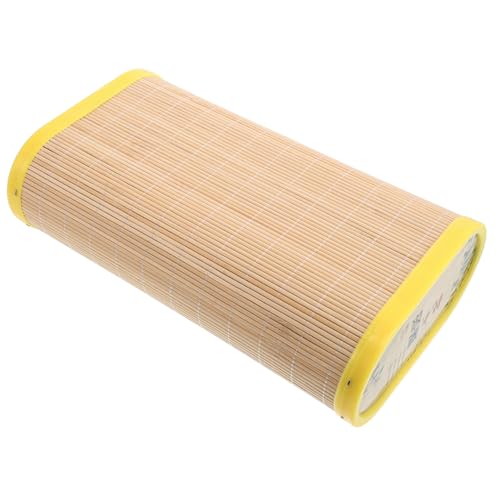 Cabilock Cuscino Ergonomico per Sauna Cuscino Fresco e Traspirante con Design Cavato per Testa e Relax per Sauna Spa e Uso