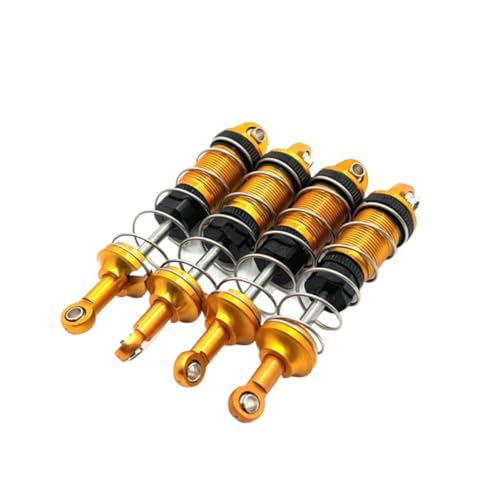 Amortisseurs avant et arrière RC Go16207 H16 pièce métal 1 16 dorée