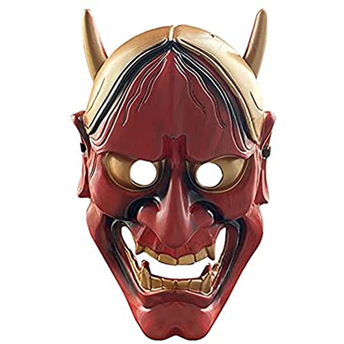 Liunian459 Hannya Samurai, máscara japonesa de...