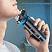 Electric Shaver for Men Waterproof Wet and Dry, Men's Electric Razor Cordless Rechargeable 3D Rotary Electric Shaving Razors with Pop-up Trimmer, LCD Display, Travel Lock