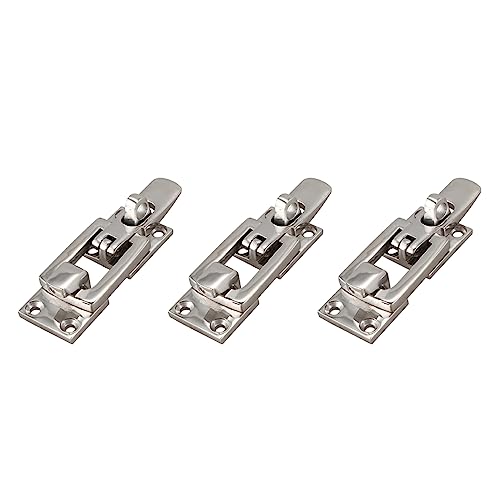Attache pince anti-hochet 70mm pour stopper les vibrations des coffres de bateau en mer