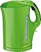 Bomann WK 5011 CB-Bollitore elettrico, 1,7 litri, 2200 W verde