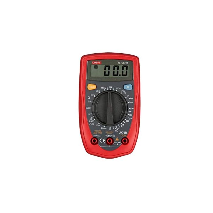 Buy Digital Multimeter Electronic Amp Volt Current Ohm Voltage Meter