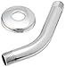 Delta 75012140 Shower Arm and Flange, Chrome