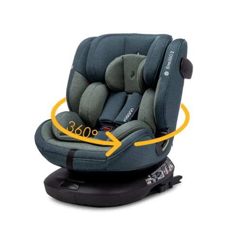 Osann Eno360 2 Reboarder 360 drehbar mit Isofix, Kindersitz ab...
