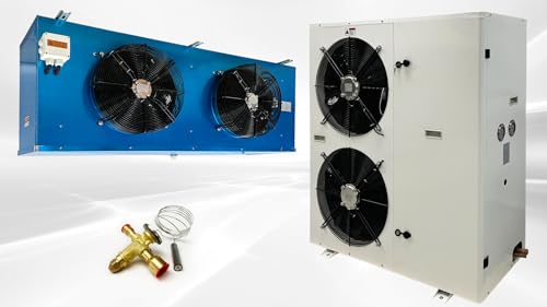 HGZ-800S Evaporator and Condenser
