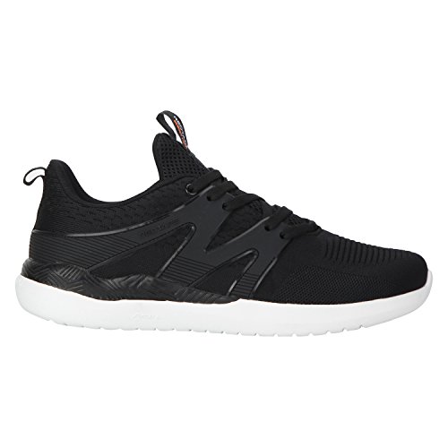 Image of Red Tape Men Black Walking Shoes