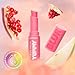 COVERGIRL Clean Fresh Yummy Blur Lipstick, Blurring Effect, Matte Lip Color, Sweet Pomegranate Flavored, Vegan Formula - 100 Blur in Pink (True Rosy Pink)