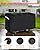 VEVOR Grill Cover, 66 inch BBQ Covers for Outdoor Grills, Waterproof, Fade Resistant, Weather Resistant Heavy Duty 600D Polyester, Easy On/Off, with Secure Buckles, Black