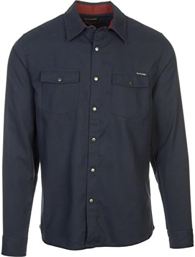 FlyLow Gear Handlebar Tech Flannel Shirt - Men's Night, S