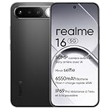 Smartphone realme 16 5G, 6GB+256GB, Écran AMOLED 120Hz 6,57 Smartphone realme 16 5G, 6GB+256GB, Écran AMOLED 120Hz 6,57