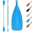 4 pieces paddles-pure blue