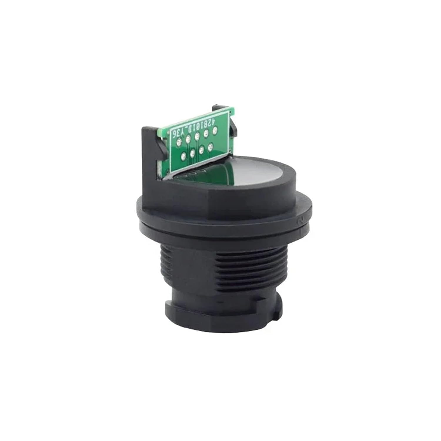 LR20 M20 Ethernet Network LAN Cable Waterproof IP65 Aviation Male Plug Female Socket Panel RJ45 Connector CAT5 Signal Adapter 1A(Socket No.3,Metal Nut)