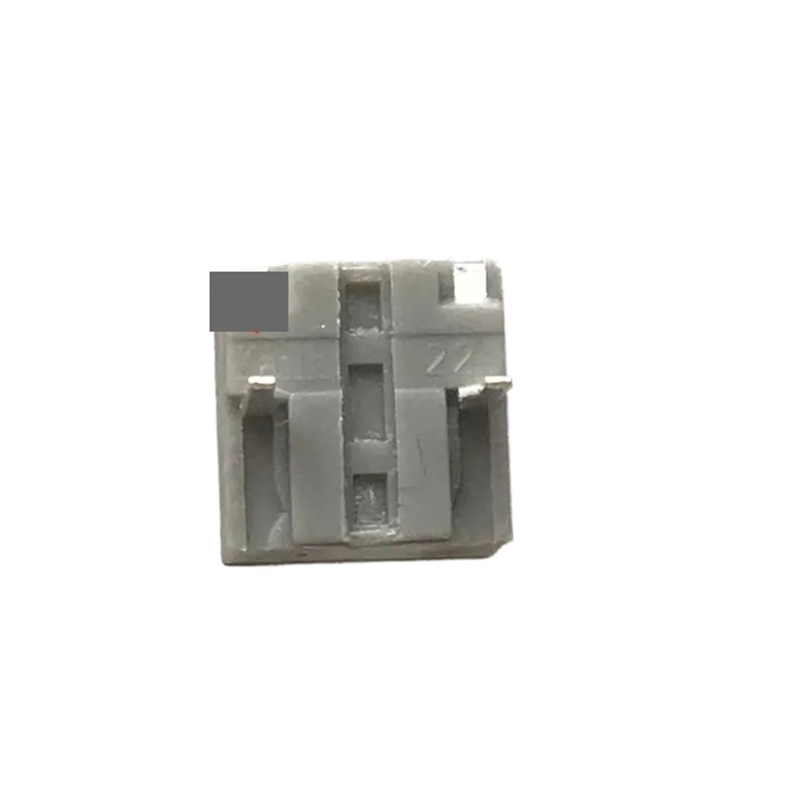 10-100 sztuk 6 x 6 x 7,3 mm kwadratowa cicha mysz mikrofon przycisk myszy może zastąpić prostokątny przełącznik 8 milionów żywotności (100 szt.)