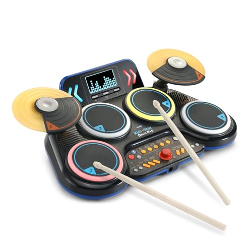 VTech Kidi Star Drum Pad, Black - image 9