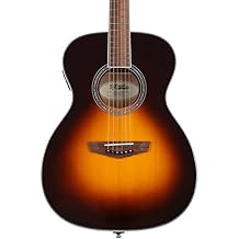 DAngelico Excel Tammany Guitar - Vintage Sunburst