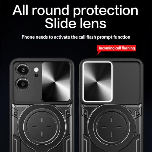 Coque Vivo V29 5G avec support magnétique pour grilles d'aération - 4