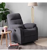 Sleepyhead RX5 - Single Seater Fabric Recliner (Italian Grey)