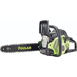Poulan Pro 14" gas powered chainsaw