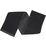 Elealtch Extension Belt Abdominal Muscle Belt ABS Workout, Extend telescopic straps, lengthen Black