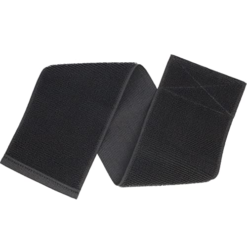 Elealtch Extension Belt Abdominal Muscle Belt Abs Workout, Extend Telescopic Straps, Lengthen Black #TOP4