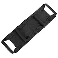 Nicoone Beifahrergriffe Universal, Verstellbarer Motorrad Haltegriffe, Taille Sicherheitsgürtel, Hinten Passagier Sicherheitssystem Grip Griff