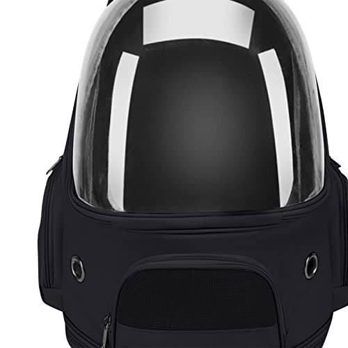 Bolso portátil para gatos con correas ajustables y tejido transpirable 3