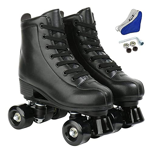 XUDREZ Unisex High-Top Quad Skate