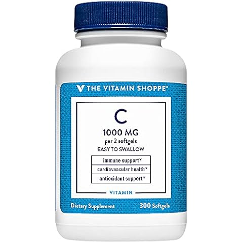 The Vitamin Shoppe Vitamin C Softgels Cover