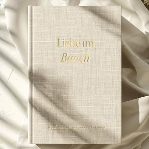 MeinBaby123 Schwangerschaftstagebuch aus Leinen