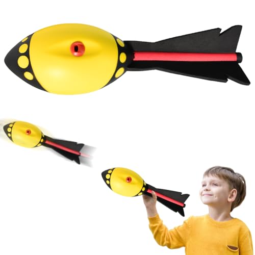Huucozn Heuler Wurfgerät Wurfrakete Wurfball Kinder ab 5 Jahren Rakete Spielzeug Vortex Aero Howler Foam Ball Schaumstoff Rocket Whistler Fliegender ball outdoor Spielzeug für Strand Garten Park Huucozn Heuler Wurfgerät Wurfrakete Wurfball Kinder ab 5 Jahren Rakete Spielzeug Vortex Aero Howler Foam Ball Schaumstoff Rocket Whistler Fliegender ball outdoor Spielzeug für Strand Garten Park