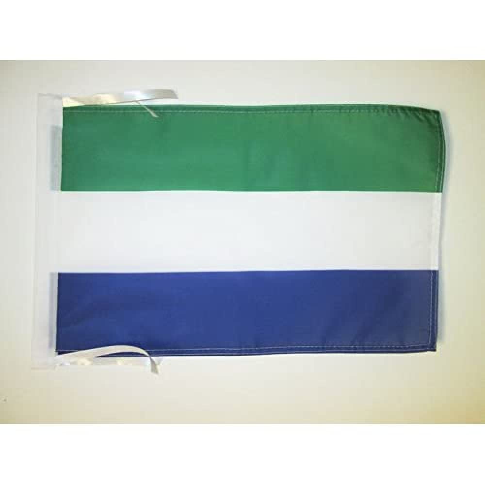 Iran Old Persia Flag 18'' x 12'' cords - Persian SMALL flags 30 x 45cm - Banner 18x12 in - AZ FLAG — view 743