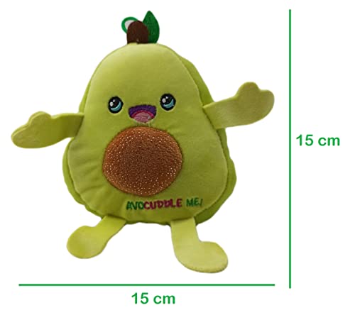 Soma Cuscino di peluche, avocado, per divano