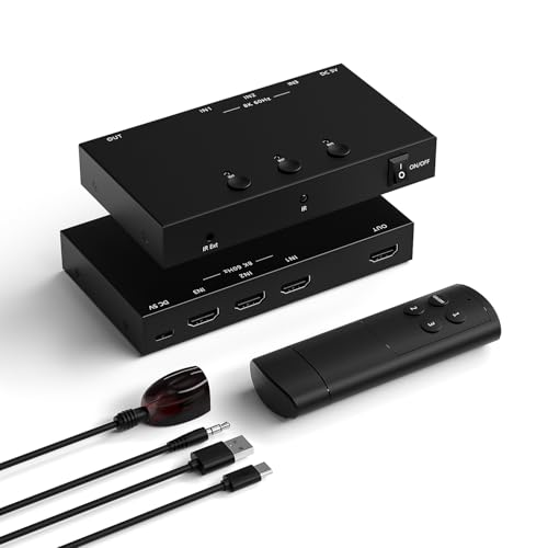 Commutateur HDMI 8K pour éviter de débrancher vos consoles PS5