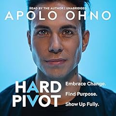 Hard Pivot Audiolibro Por Apolo Ohno arte de portada