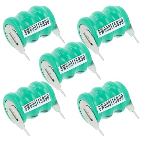 vhbw NiMH Batteria a bottone di ricambio 2 pin tipo V40H 40mAh 3,6V vhbw NiMH Batteria a bottone di ricambio 2 pin tipo V40H 40mAh 3,6V