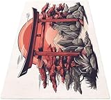 Zoom IMG-2 romoer retr giapponese torii cancello