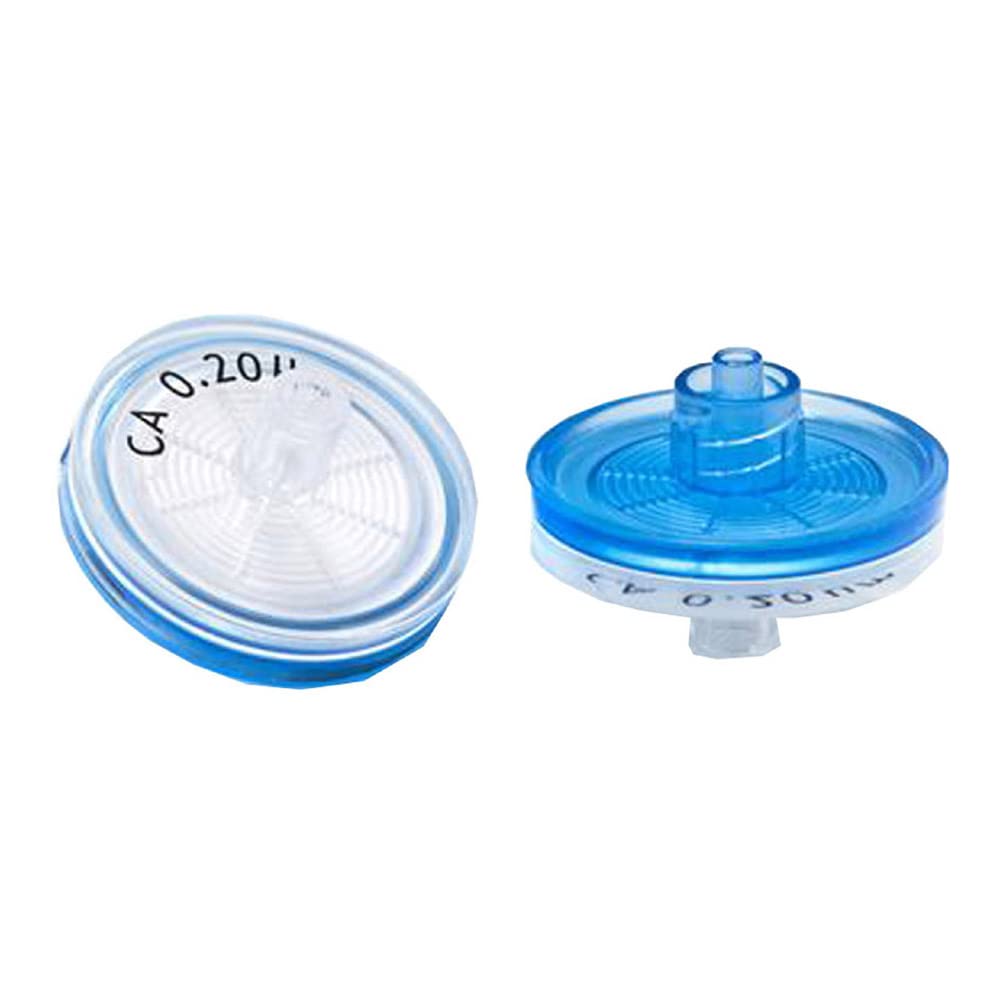 GVS FJ25BSCGL010AL01 ABLUO Syringe Filter, Acrylic Housing, 1.00 µm, 25 mm Diameter, Glass Fiber (Pack of 50)