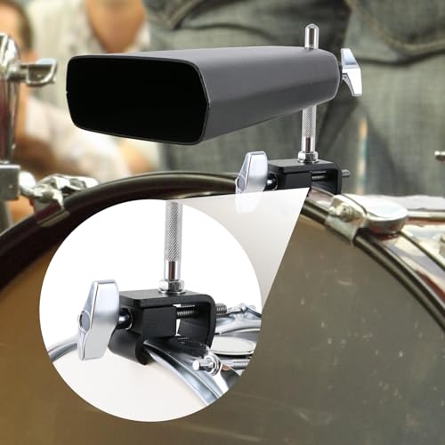 EASTROCK Bass Drum Cowbell Clamp Cowbell Mount Bracket Mounting Bracket for Cowbells (Bass Drum Cowbell Clamp) by EASTROCK - Image 5