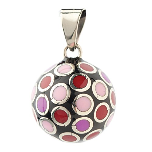 Preisvergleich Produktbild Babylonia VO101 Bola multi colour Kreise, rosa / rot