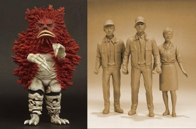 楽天市場】X-PLUS 大怪獣シリーズ リアル・マスター・コレクション 総